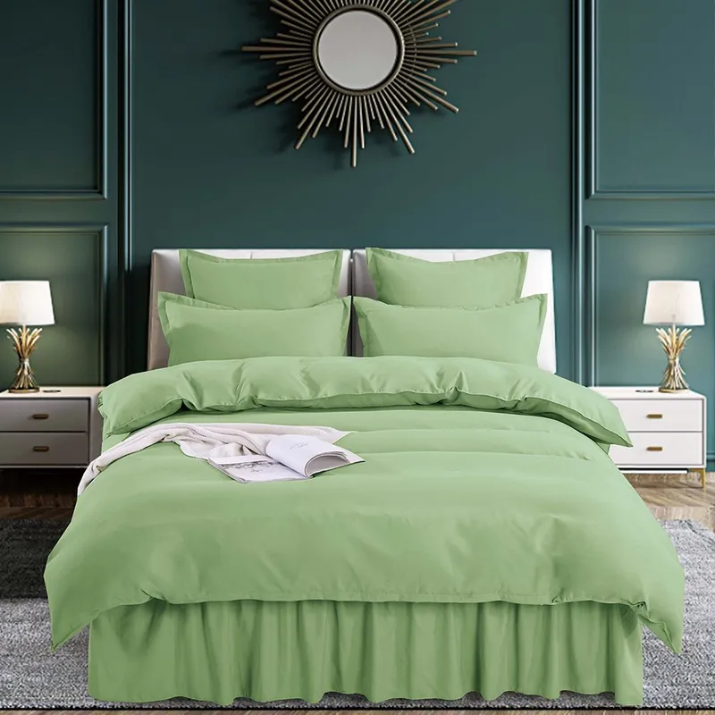 Lenjerie Finet  cu Volanase - 6 Piese - Verde Lime - LVLVJ_O070B