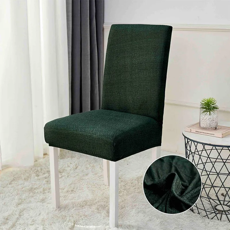 Set 5+1 GRATIS Huse de Scaun Universale  - Verde Inchis - HS60074