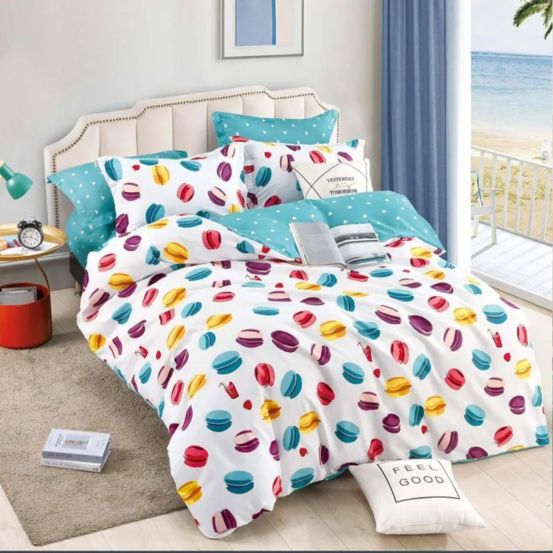 Lenjerie Bumbac Finet 6 Prajituri Colorate LFJ_A065B