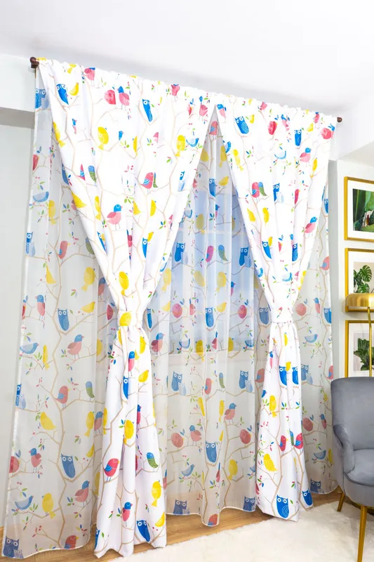 Set Simfonie - Perdea Simfonie  PERD078B_300x245_E1_07_ATL  si 2 Draperii Simfonie BOTD051B_100x245_A1_09_ATL cu Rejansa Set_ATL