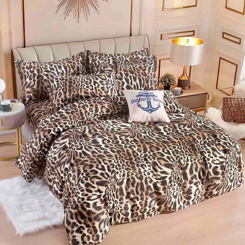 Lenjerie Finet 6 Piese cu Elastic - Animal Print - LFEJ_D127