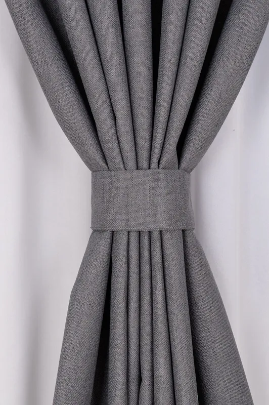 Draperie din In Perfect Blackout 100% Gri Antracit - DIN015B_PLC