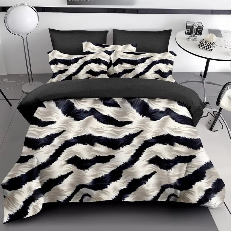 Lenjerie Finet 6 Piese de Pucioasa - Safari Black - LFN_A027