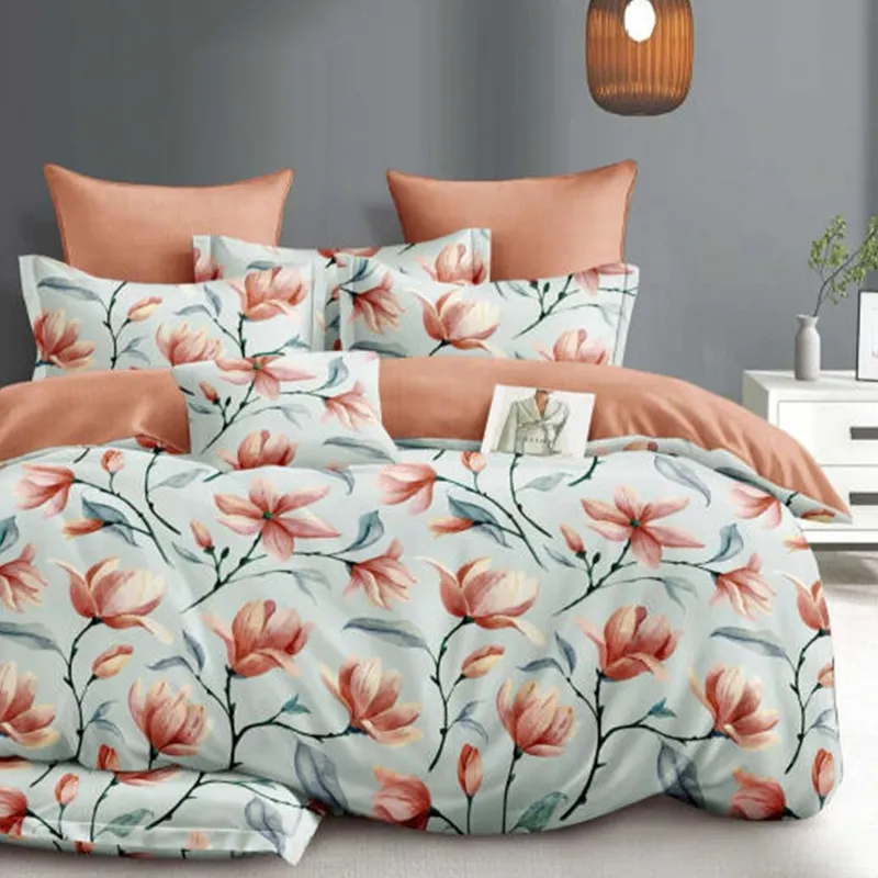 Lenjerie Finet 6 Piese - Magnolii Inflorite - LFS_C128B
