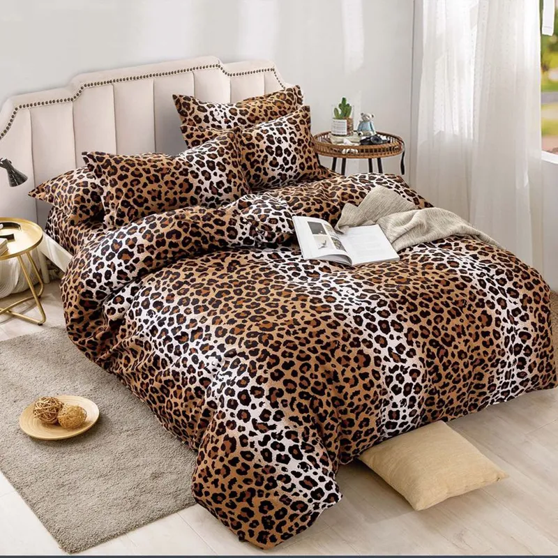Lenjerie Bumbac Finet 6 Piese - Animal Print - LFJ_B003B