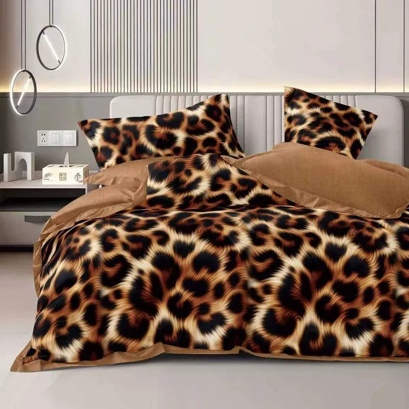 Lenjerie Finet 6 Piese - Model Leopard - LFS_B147
