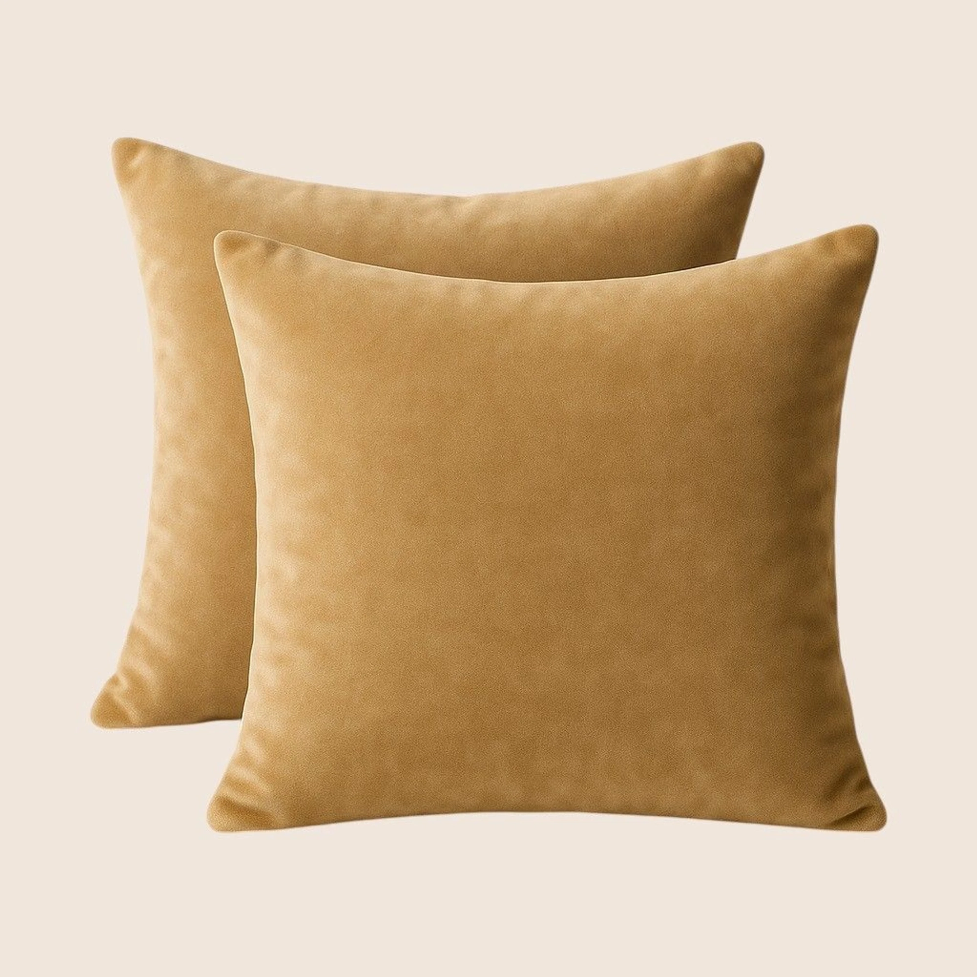 Set 2 Perne Decorative din Catifea