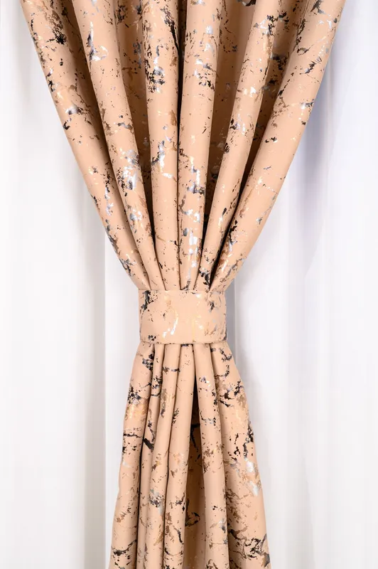 Draperie Blackout Find Gold Cappuccino - BOTD017C_PLC