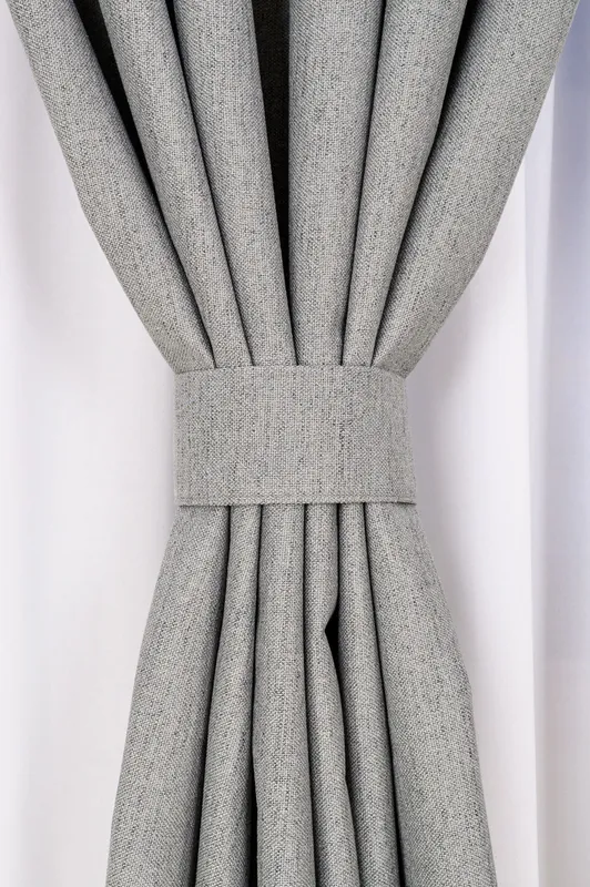 Draperie din In Perfect Blackout 100% Gri Pinchard - DIN014B_PLC