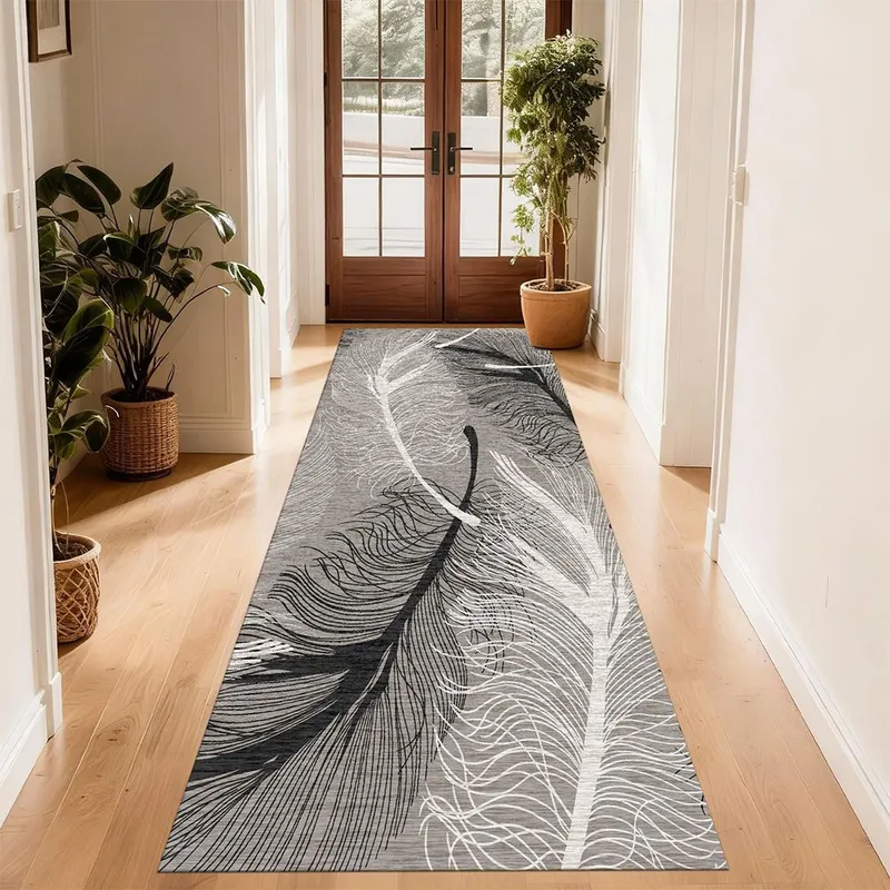 Traversa 80x200 cm, Antiderapanta - Dansul Penelor - CVHT116_80x200_CVH