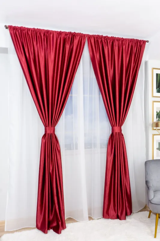 Set 2 Draperii Visiniu Bordo Soft 100x245cm cu Rejansa  - BOTD011A_100X245_A3_01_ATL