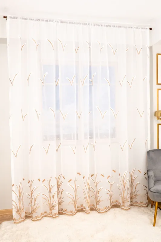 Perdea din In Valeria Cappuccino -  PERD095B_PLC