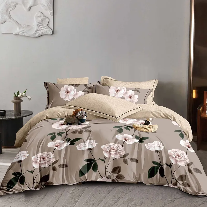 Lenjerie Finet 6 Piese - Maro cu Flori - LFS_C013C