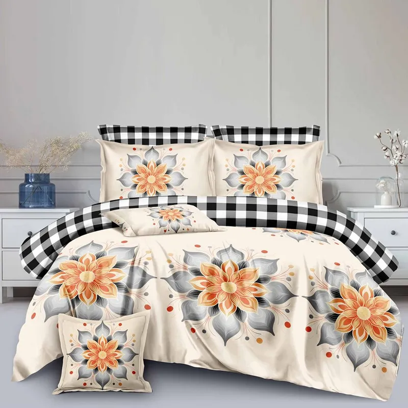 Lenjerie Finet Gros 8 Piese - Model Mandala - LF8S_D095