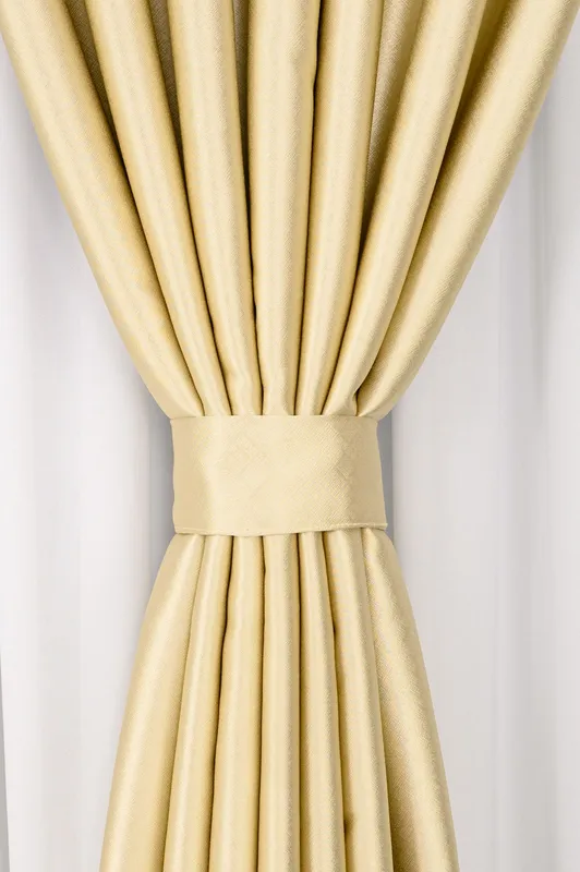 Draperie Blackout 100% Perfect White Latte Metalizat - BOTD043C_PLC