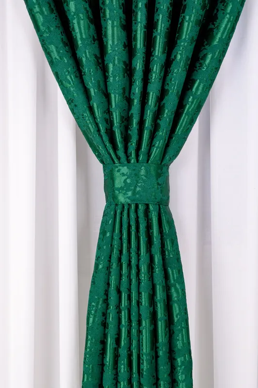Draperie Verde Eden Striat - STR008_PLC