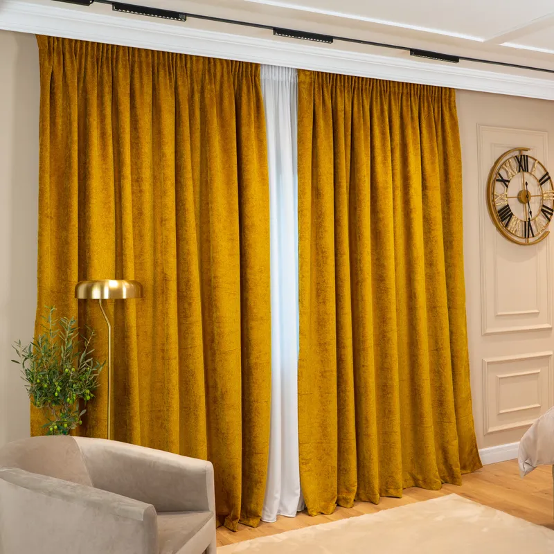 Draperie Catifelata Aurora, Gold - CHN07_PLC