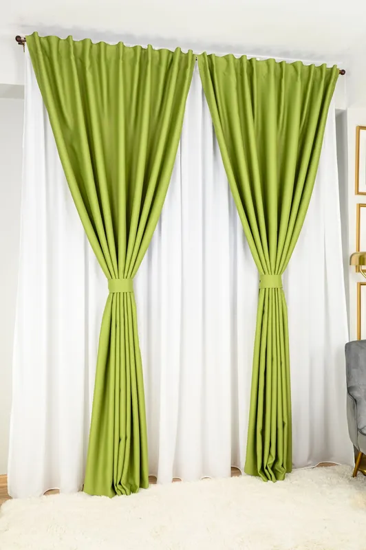 Draperie Blackout Verde Olive - BOTD032C_PLC