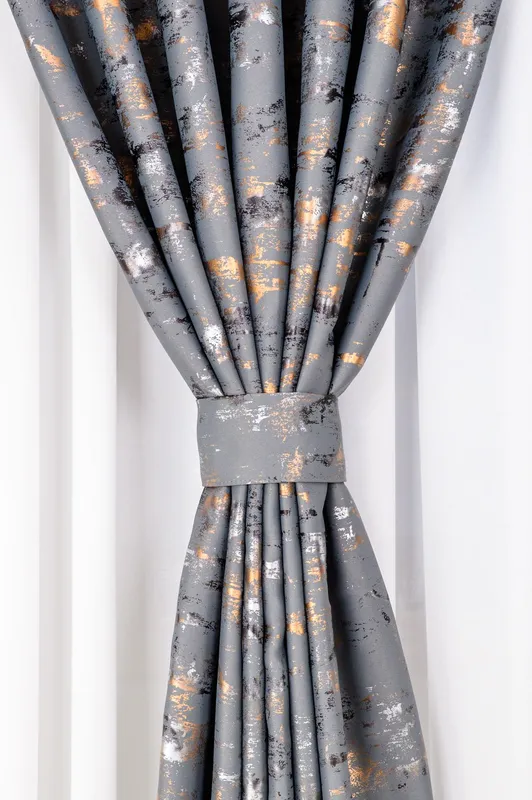 Draperie Blackout Find Gold Gri Argintiu - BOTD072_PLC