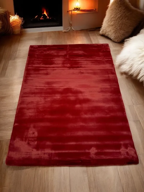 Covor Pufos Grena 120x180 cm RESIGILAT - CVHP008_120x180_CVHRESIG