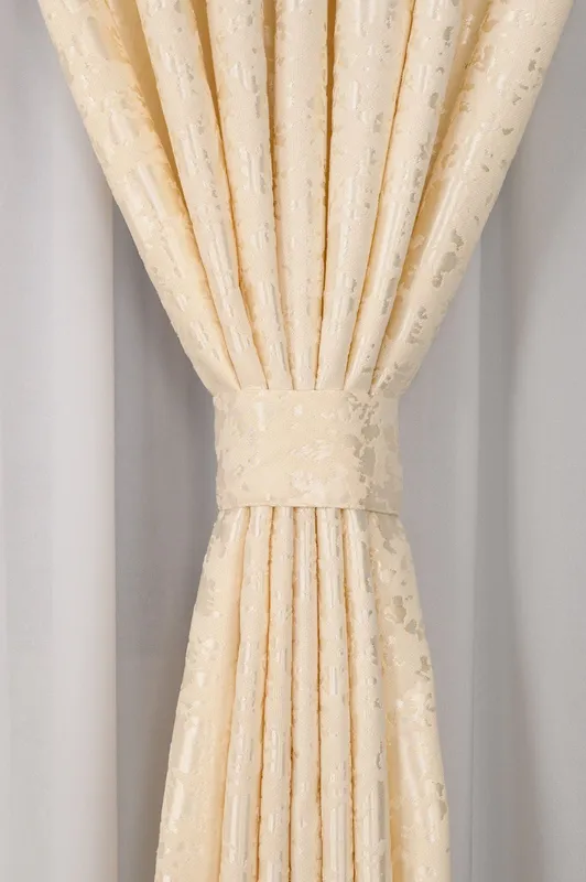 Draperie White Vanilla Striat - STR000A_PLC
