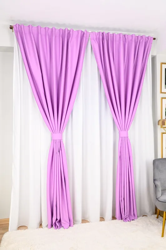 Draperie Blackout Violet -  BOTD030D_PLC