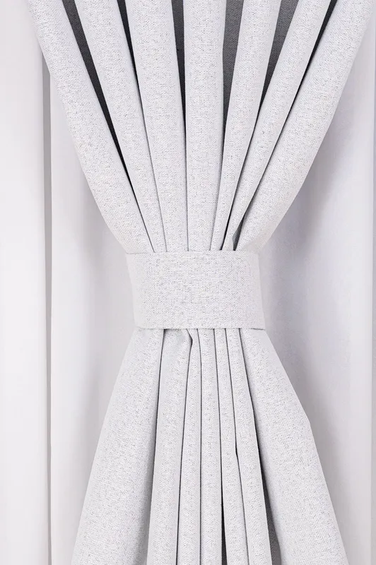 Draperie din In Perfect Blackout 100% White Cloud - DIN016B_PLC