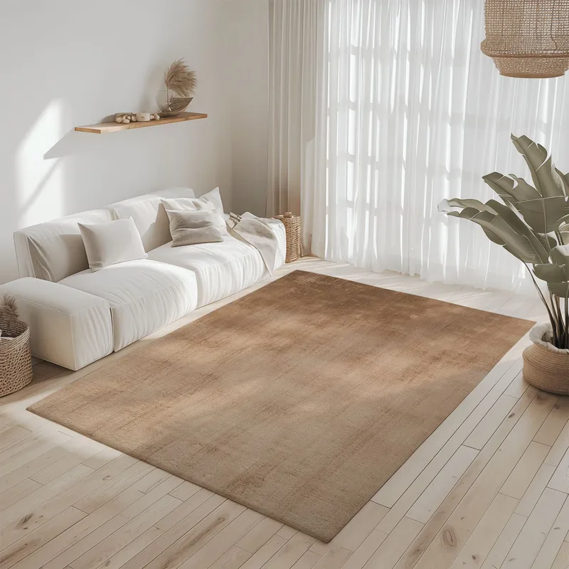 Covor Pufos Bej Cald - Happy Touch – Atingere de Plus -  200x300 cm - CVHP002_200x300_CVH