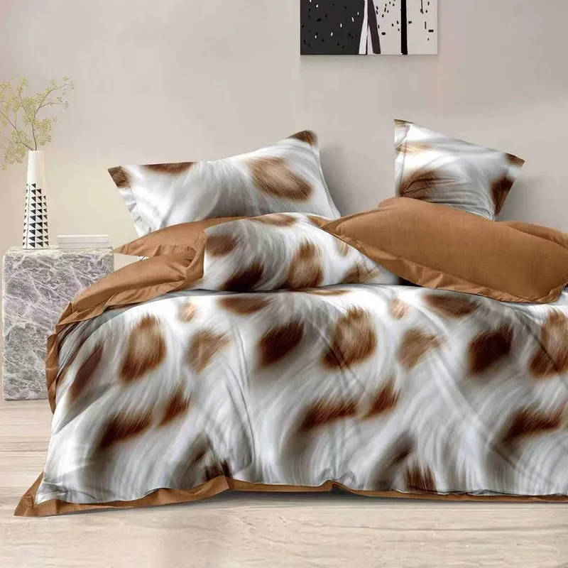 Lenjerie Finet 6 Piese - Maro Animal Print - LFS_B127