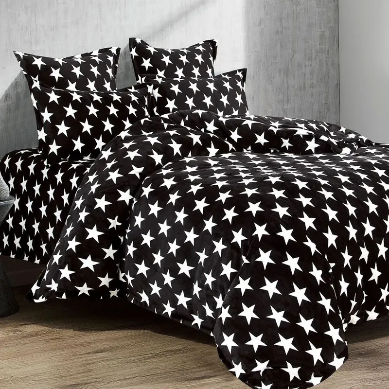 Lenjerie Cocolino cu Elastic 6 Piese - Cer Înstelat - CBE6M_R104