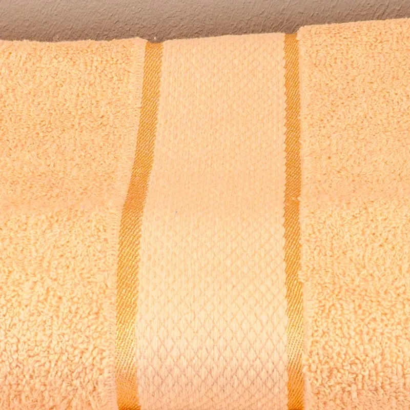 Prosop din Bumbac 100%, Capuuccino Deschis, Mari 70x140 cm, 420 g/m²