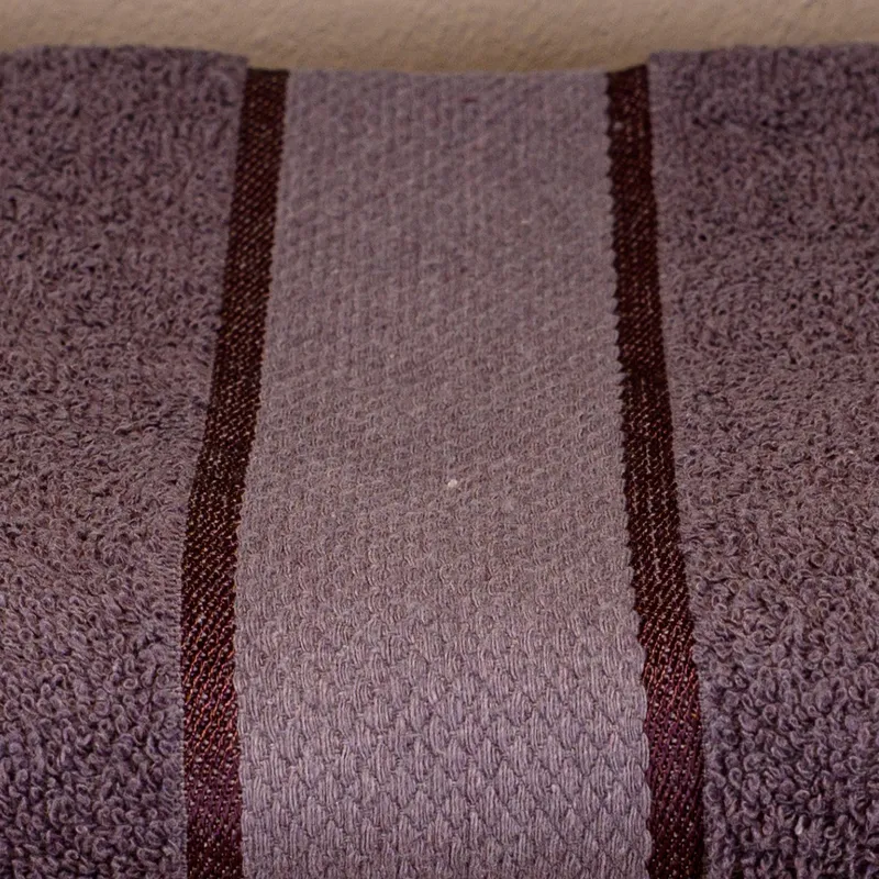 Prosop din Bumbac 100%, Gri Titan, Medii 50x90 cm, 420 g/m²