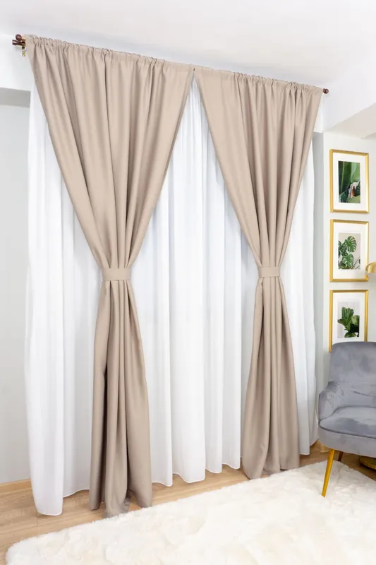Draperie Blackout Coffee - BOTD002_PLC