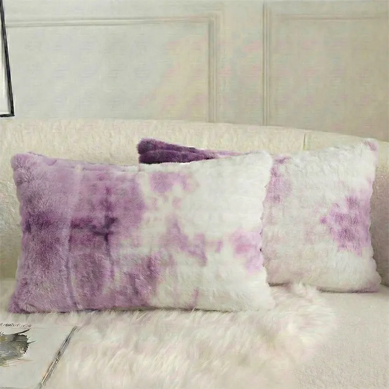 Set 2 Fete de Perna Degrade 50x70cm din Cocolino - Mov - PD_O052-2