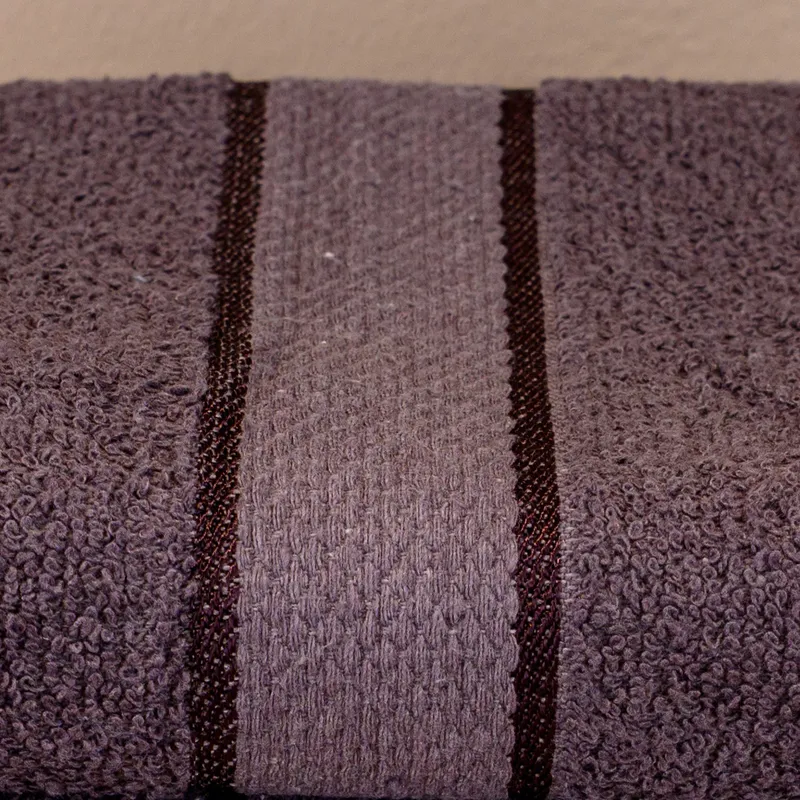 Prosop din Bumbac 100%, Gri Titan, Mari 70x140 cm, 420 g/m²