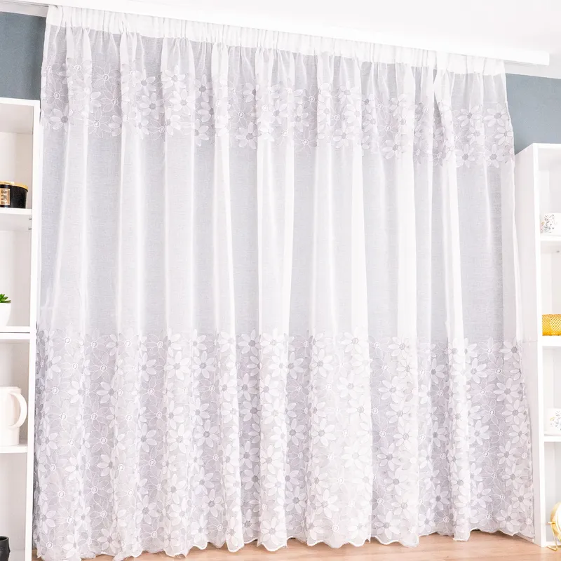 Perdea de Bucatarie din In Zambet Gri - PERDB047C_PLC