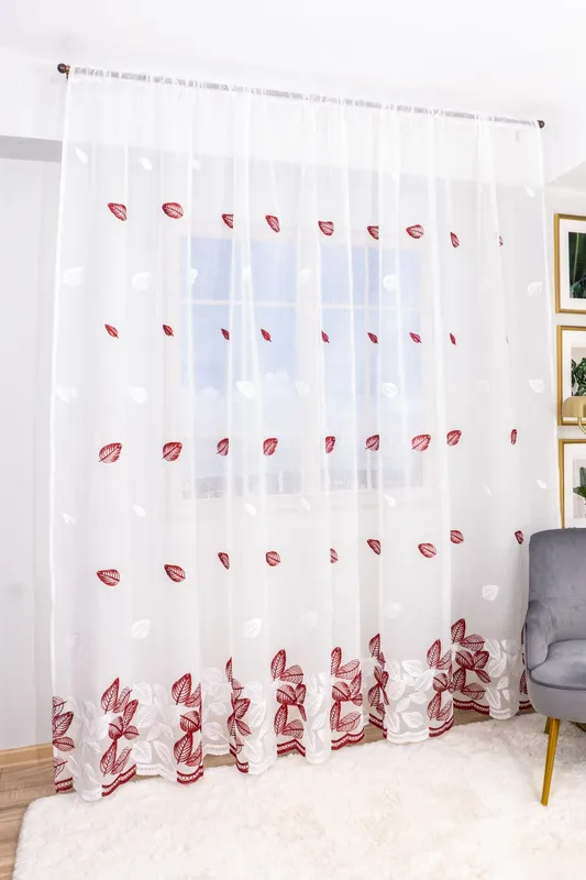 Perdea Serenity din In Visiniu Intens 300x245cm cu Rejansa - PDS090A_300X245_D2_06_ATL