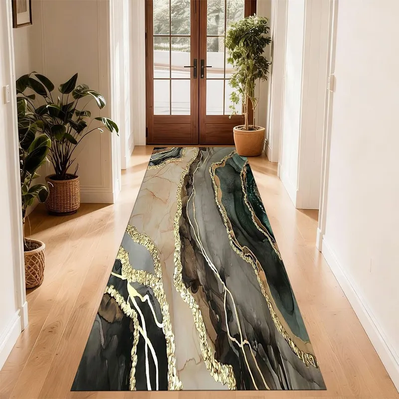 Traversa 80x200 cm, Antiderapant - Find Gold Line - CVHT122_80x200_CVH