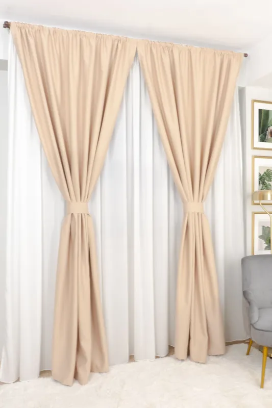 Draperie Blackout Frappe - BOTD077_PLC