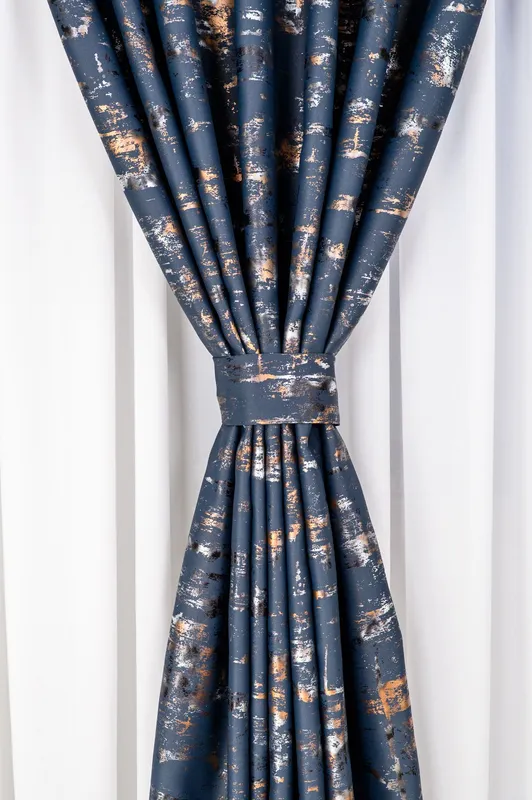 Draperie Blackout Find Gold Gri Inchis - BOTD061A_PLC