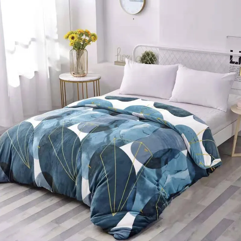 Patura Pufoasa Cocolino (200x230 cm) - Turcoaz Elegant - PCCM_U004