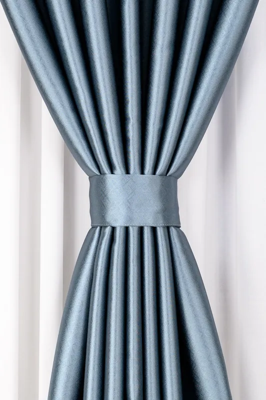 Draperie Blackout 100% Perfect Gri Metalizat - BOTD055C_PLC