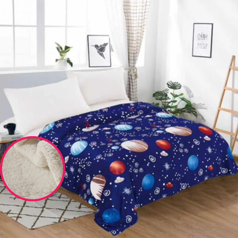 Patura Cocolino cu Blanita - Galaxie - PCBS_H046