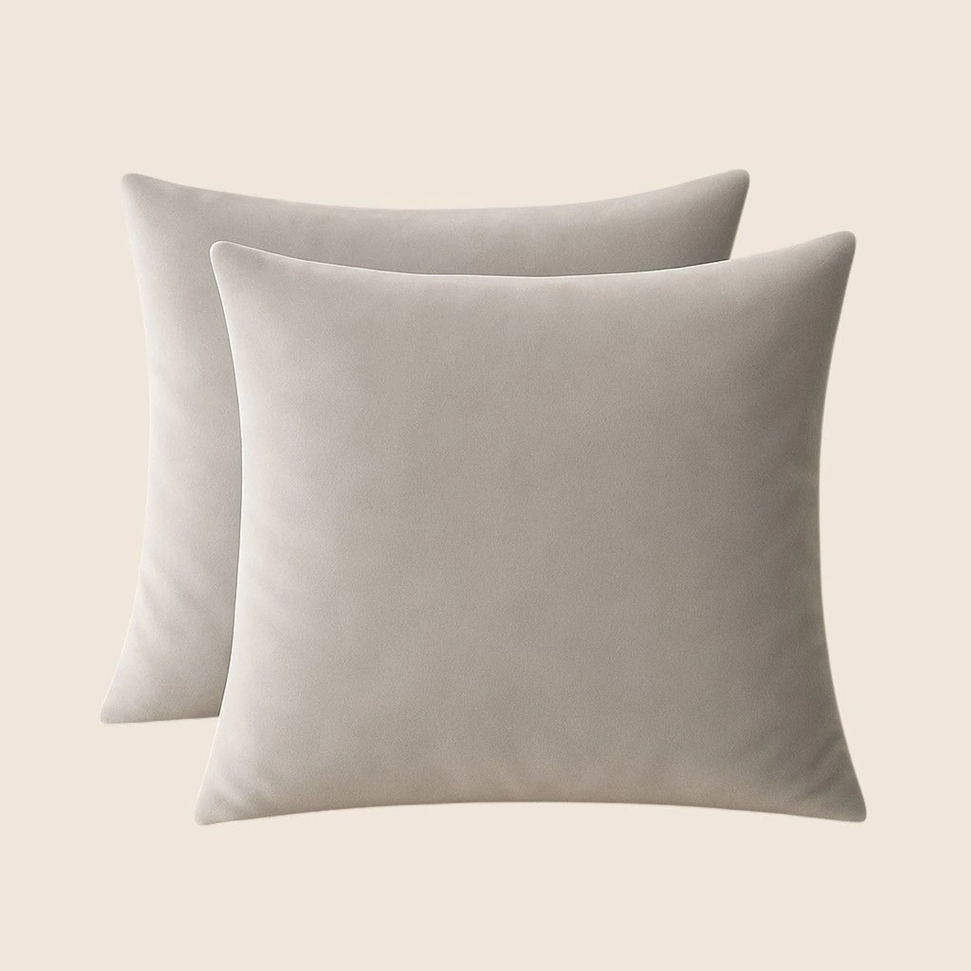 Set 2 Perne Decorative din Catifea