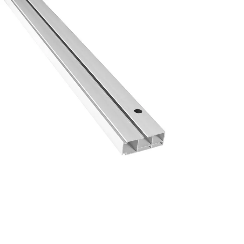 Sina Perdea din PVC 200 cm, 1 Canal, cu Accesorii Incluse - APDSNP001_200_APDSNP