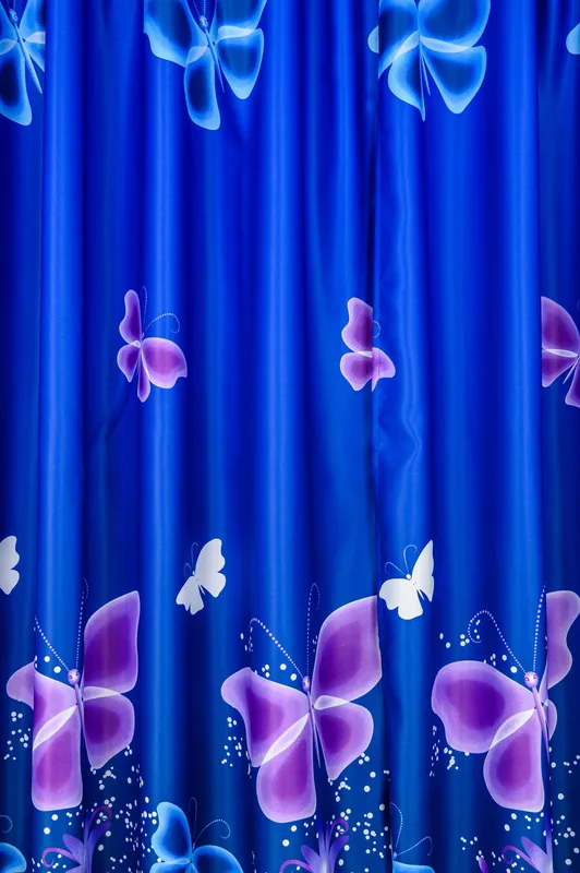 Draperie Blackout Blue Butterfly - BOTD037C_PLC