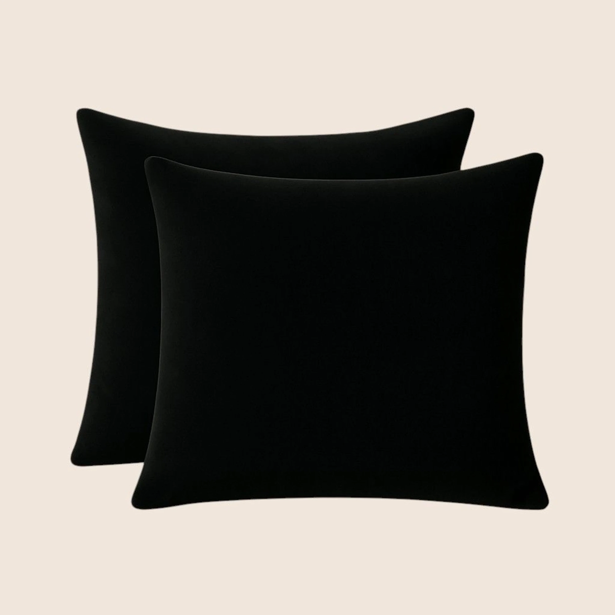 Set 2 Perne Decorative din Catifea