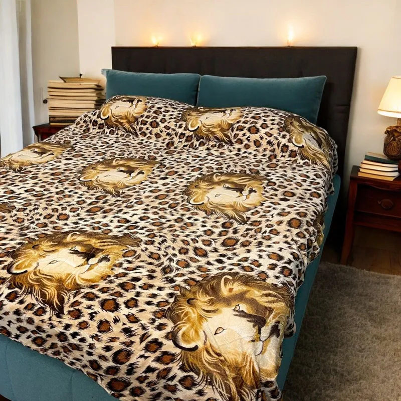 Patura Pufoasa Cocolino (200x230 cm) - Regele Junglei - PCCM_U020