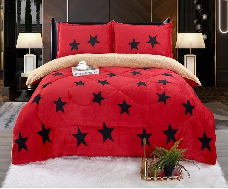 Pilota Cocolino cu Blanita, 200x230cm + 2 Fete de Perna 50x70cm - Red Star - PM_P052B