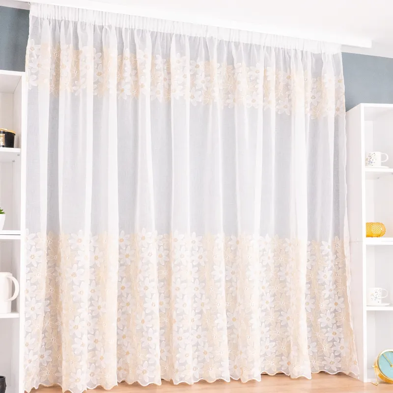 Perdea de Bucatarie din In Zambet Auriu - PERDB041B_PLC